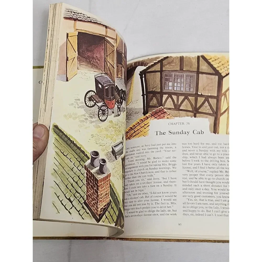 Black Beauty by Anna Sewell 1968 - Grosset & Dunlap - Illustrated - Rare - Picture 14 of 16